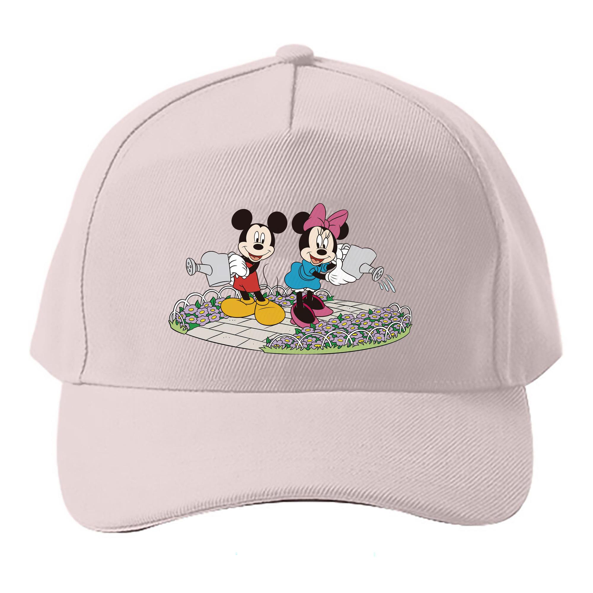 （画像用） ミッキーマウス Mickey Mouse ベースボールキャップ 綿100％ 男女兼用 帽子 スポーツ